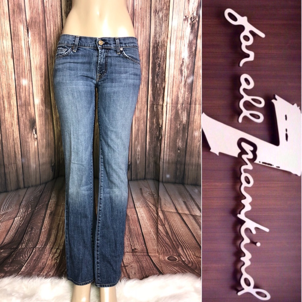 7 For All Mankind Bootcut Jeans 29